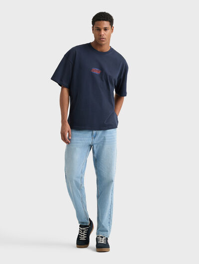 CAMISETA WILD AZUL MARINO