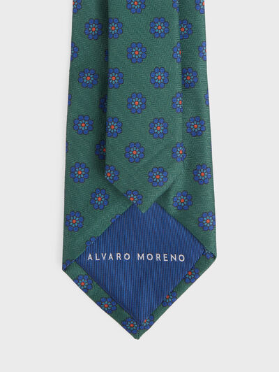 CORBATA PRINTED VERDE