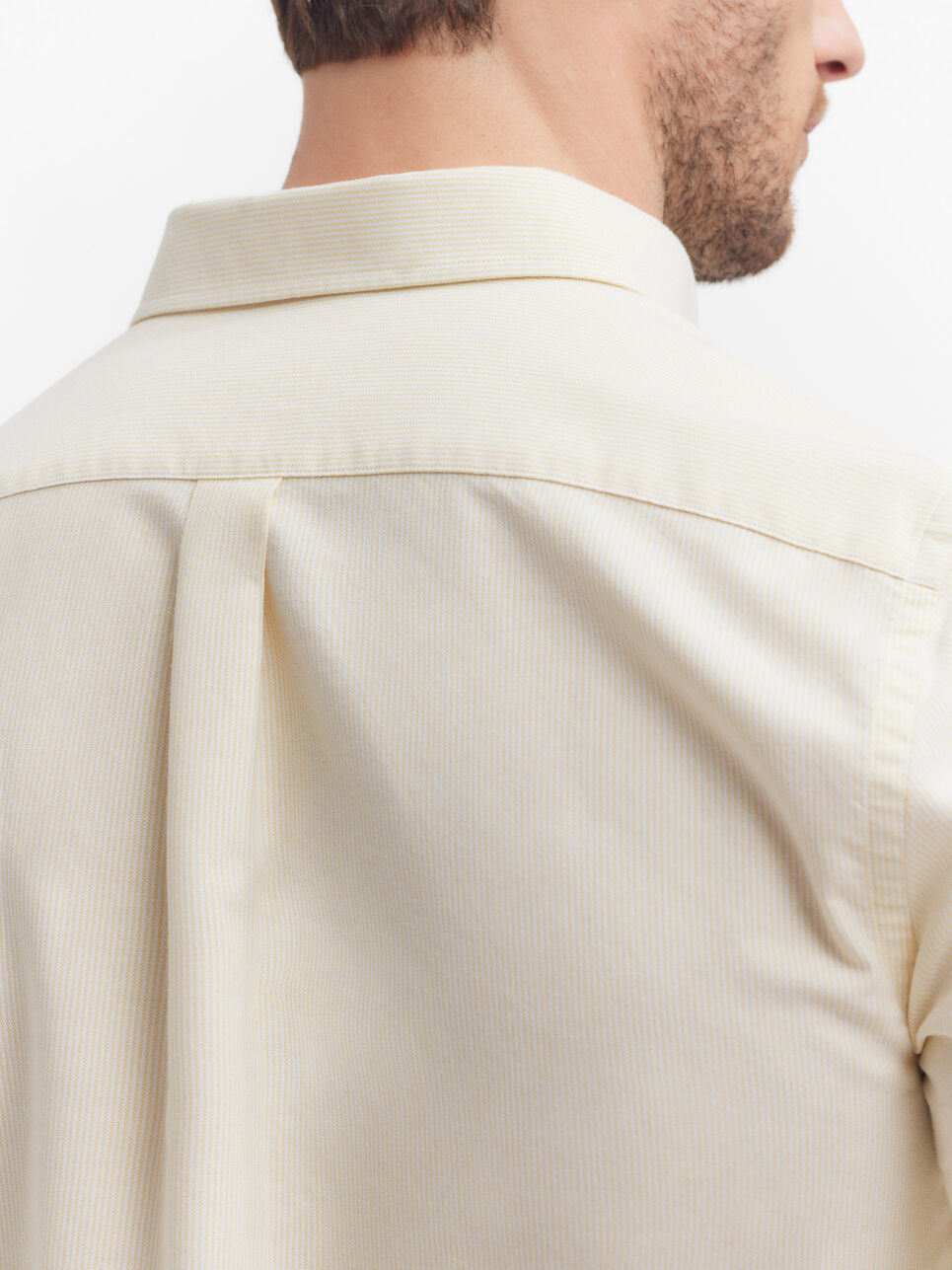 CAMISA OXFORD MIL RAYAS