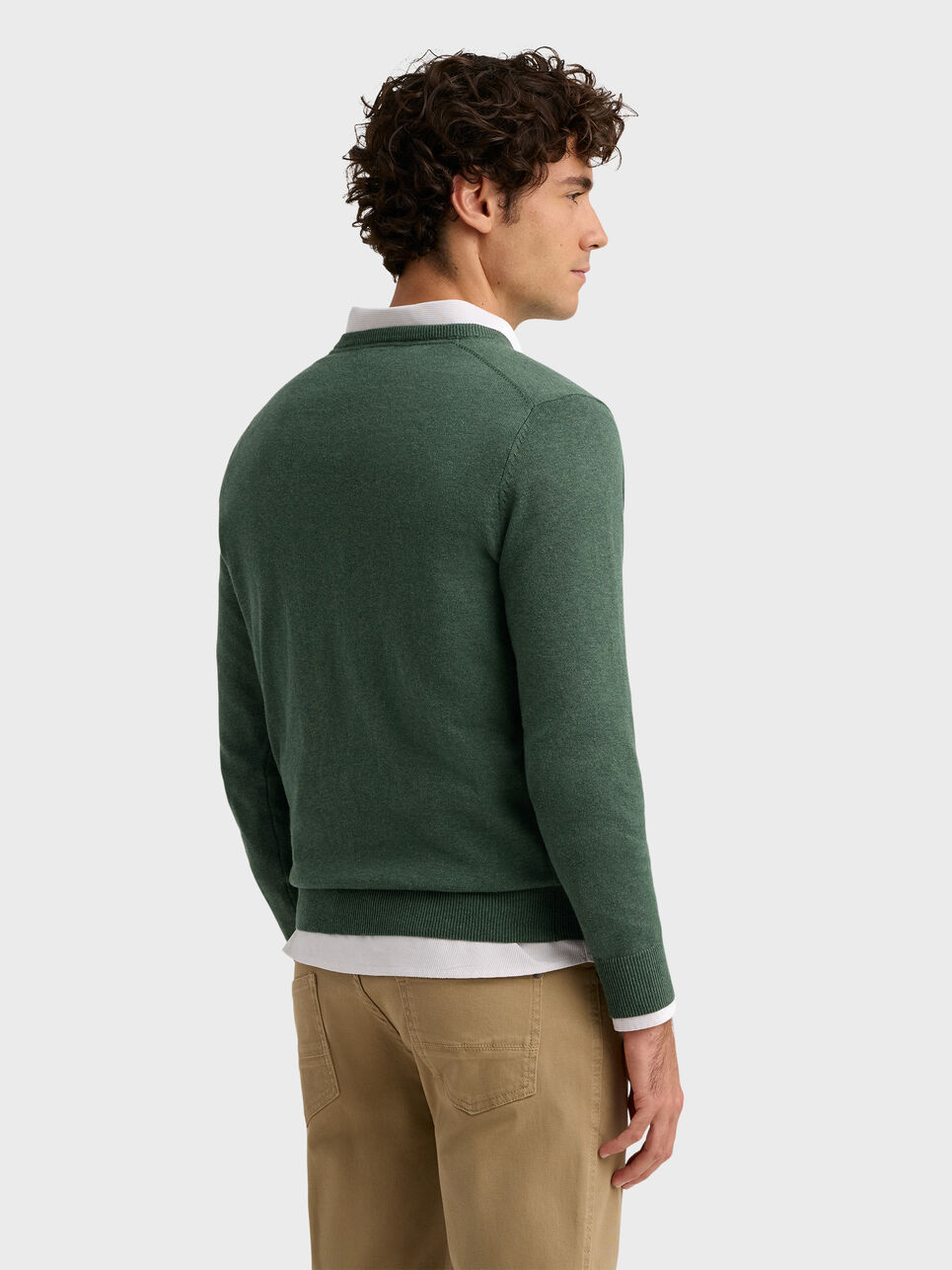 JERSEY V-NECK TRENDY