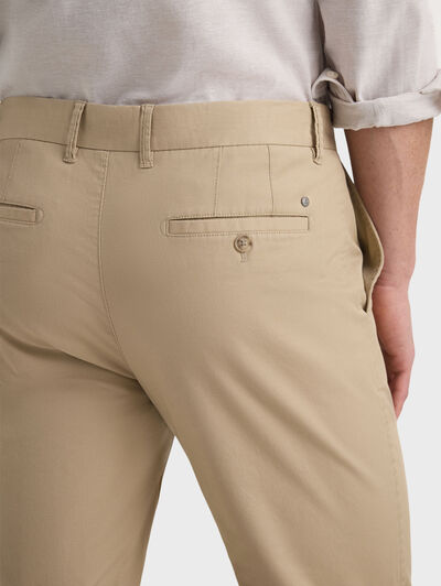 PANTALON OBLIQUE CAMEL