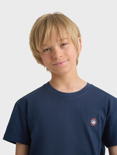 CAMISETA HAPPINESS KIDS AZUL MARINO