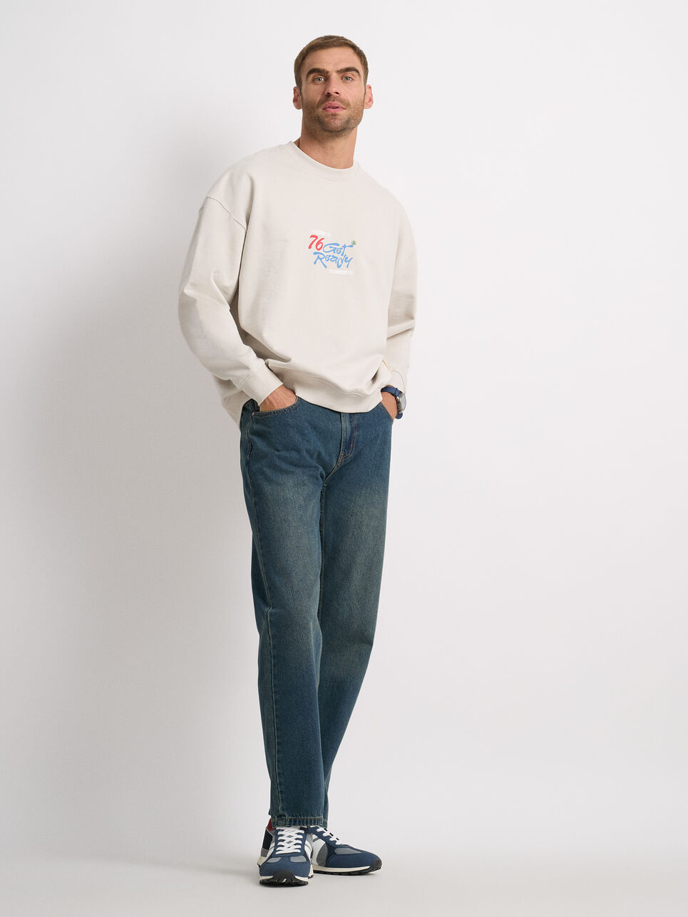 SUDADERA RACE