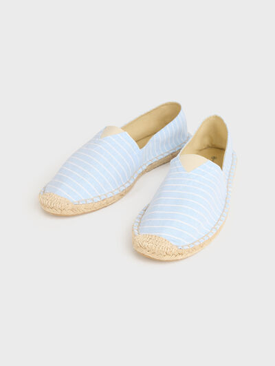 ESPADRILLES OXFORD DIPLO VERDE AGUA