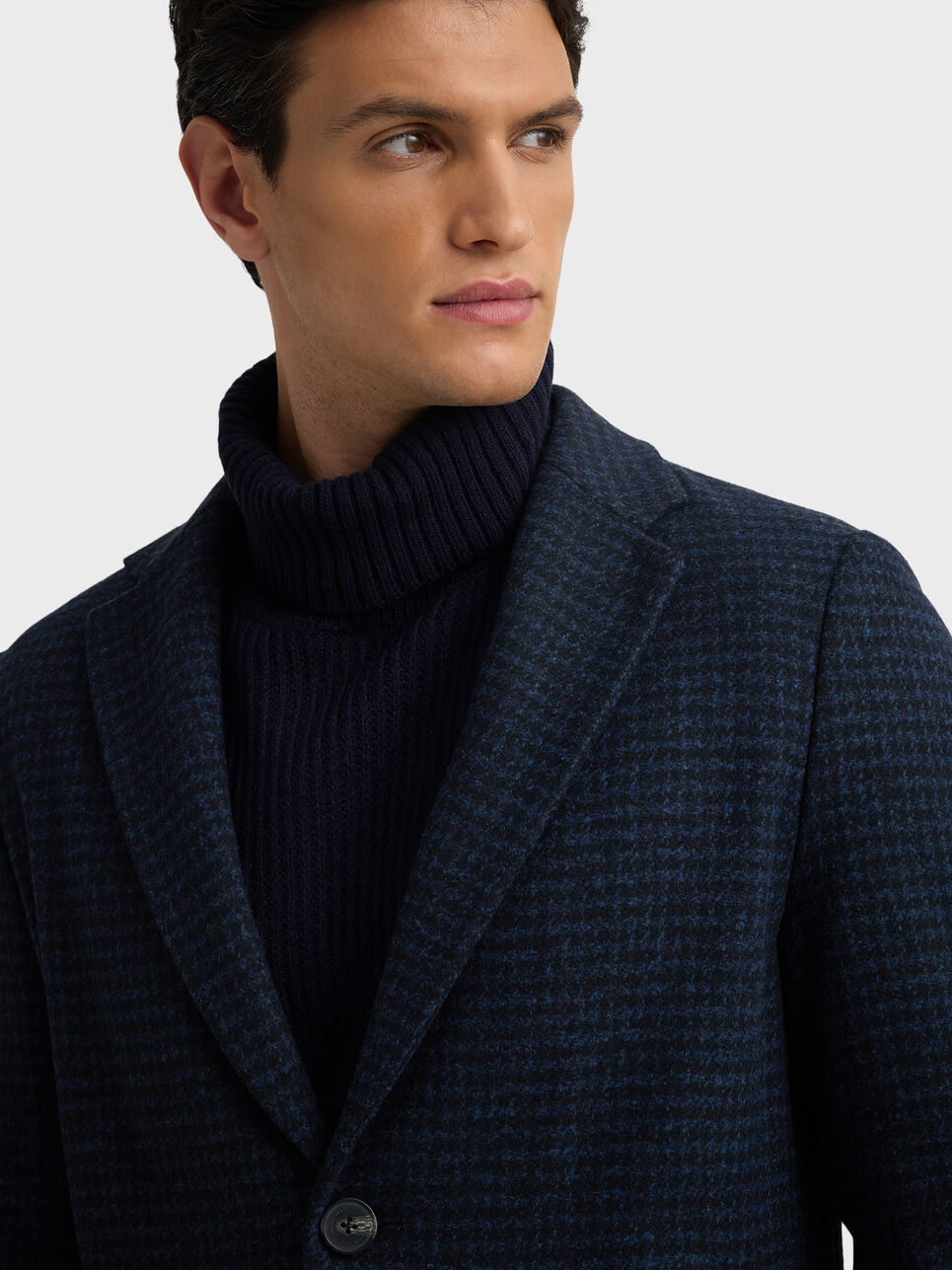 ABRIGO PATA DE GALLO