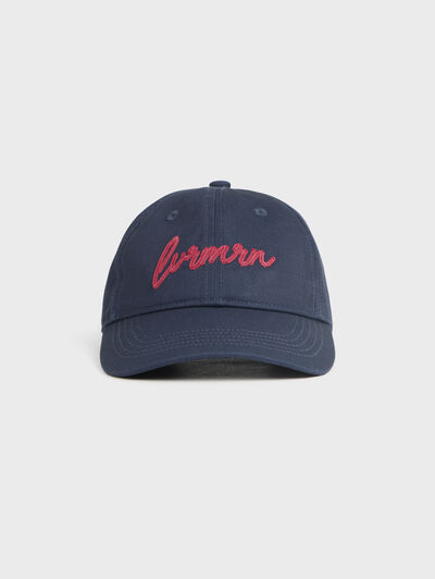 GORRA BASEBALL AZUL MARINO
