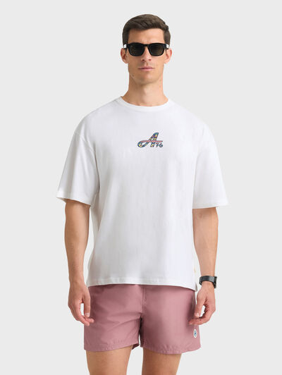 CAMISETA MASAI BLANCO