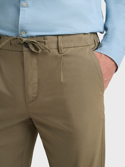 PANTALON OYESTER VERDE
