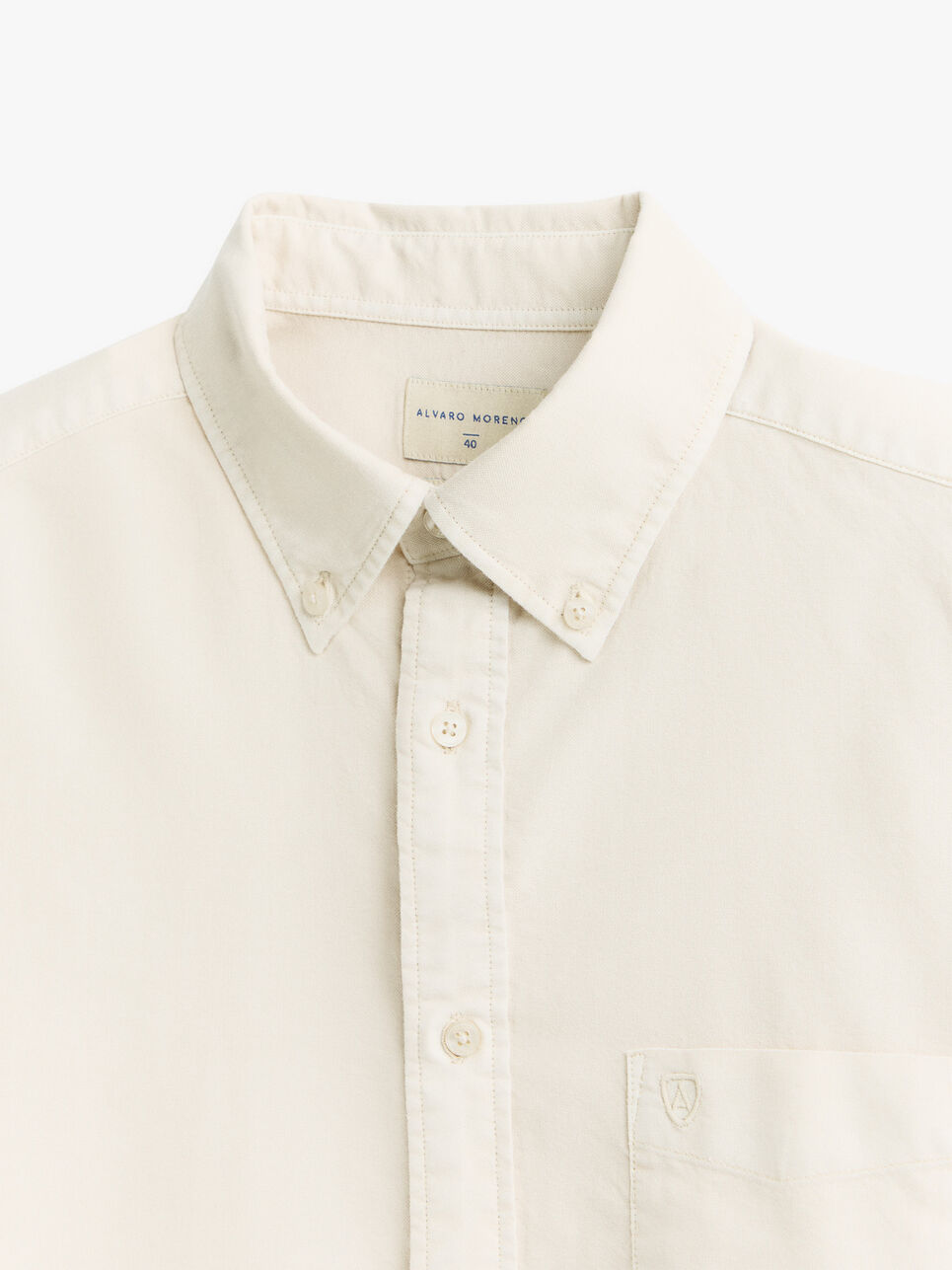 CAMISA OXFORD POCKET DYE