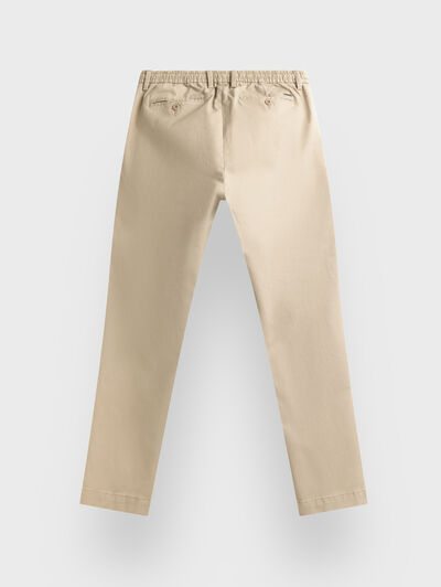 PANTALON ARNOLD BEIGE