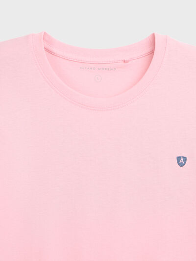 CAMISETA TRENDY ROSA