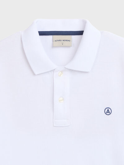 POLO TRENDY BLANCO