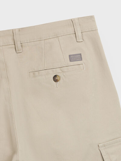PANTALON CARGO ELVIS BEIGE
