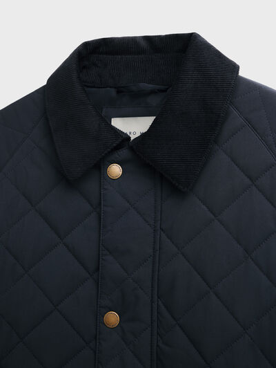 PARKA COLLIN AZUL MARINO