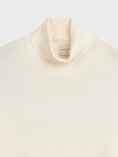 JERSEY CUELLO VUELTO CRUDO