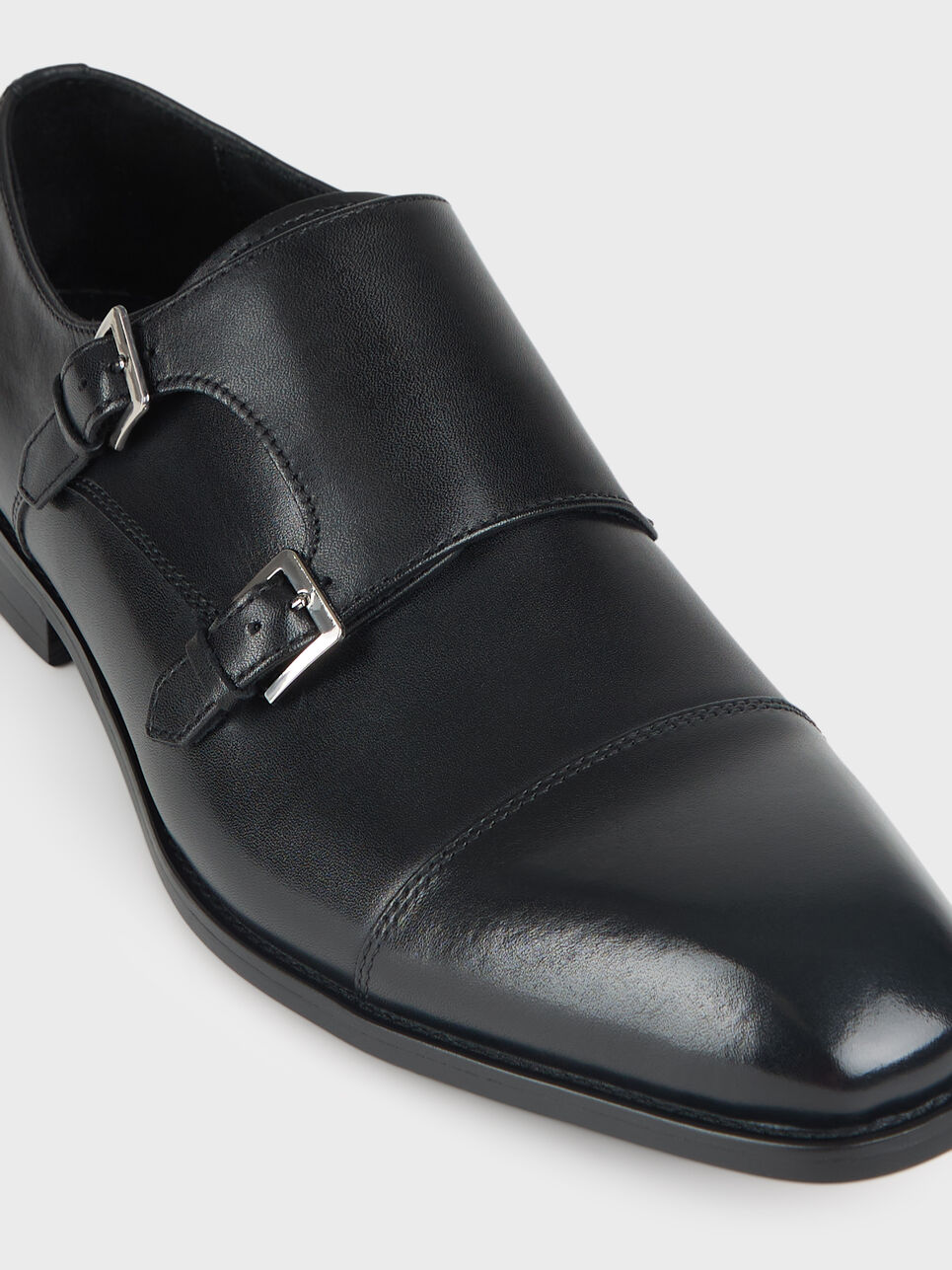 ZAPATOS DOBLE HEBILLA