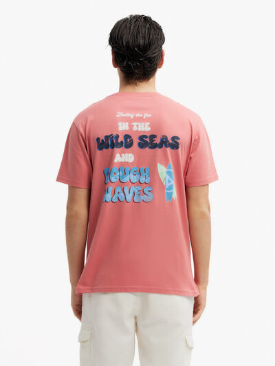 CAMISETA WILD