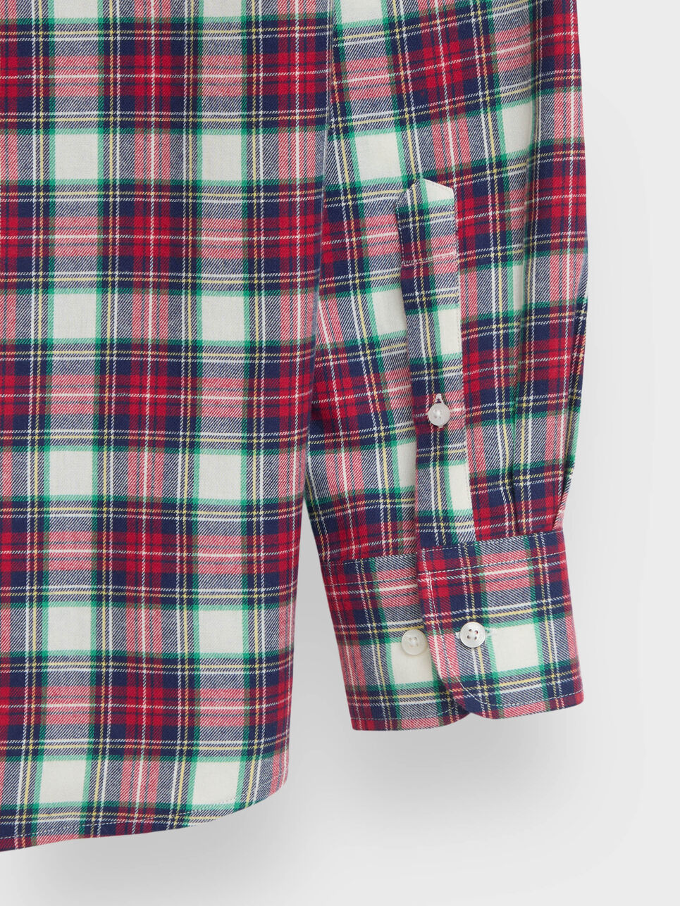 CAMISA TARTAN CHECKS