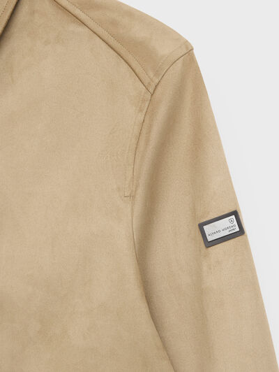 CAZADORA ERICK BEIGE