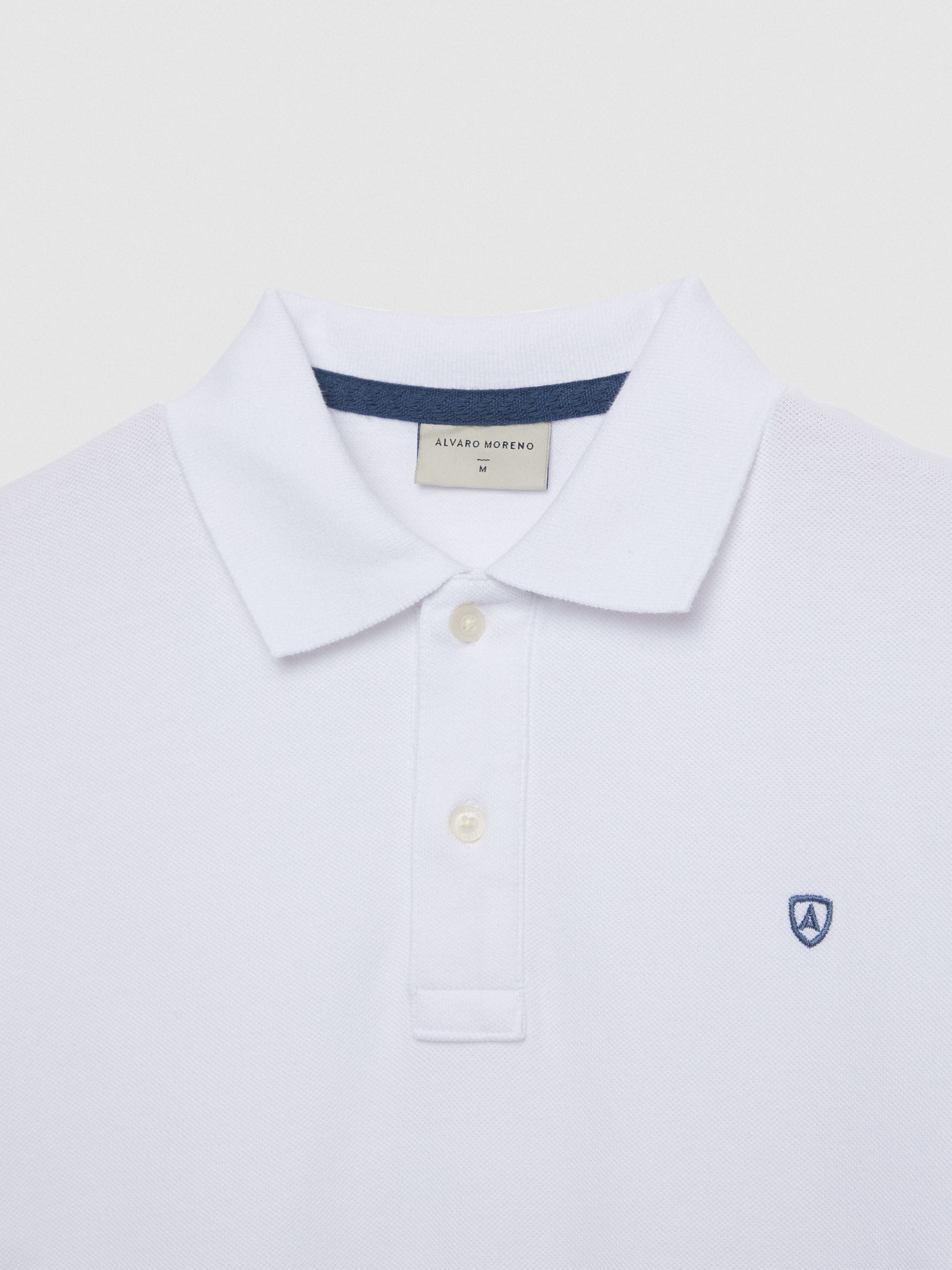 POLO BASIC BLANCO