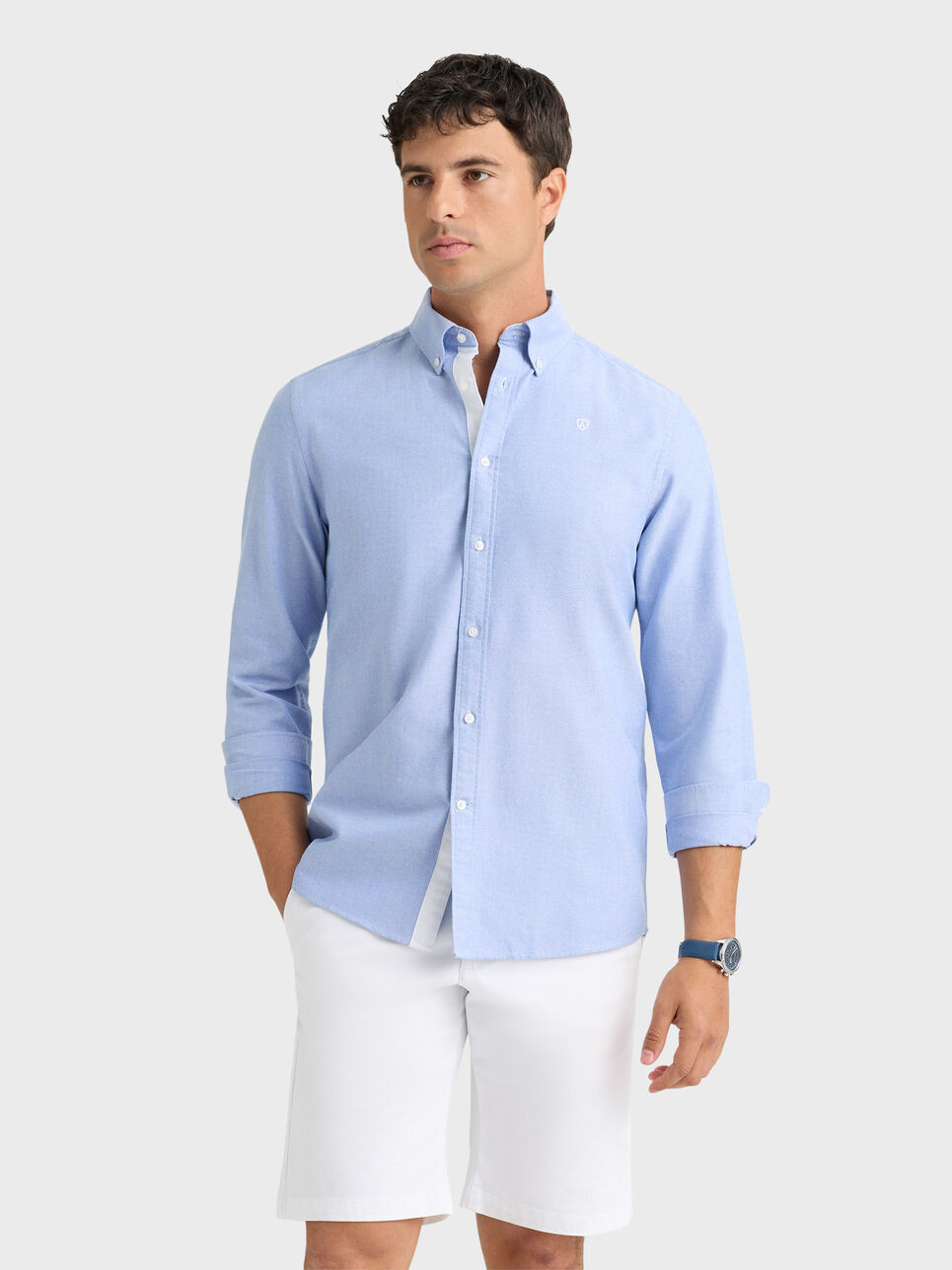 CAMISA NIDO C.BOTON