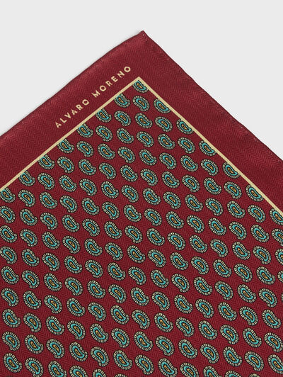 PA&Ntilde;UELO PRINTED BURDEOS