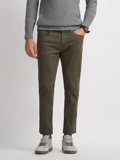PANTALON MICRO 5PKT VERDE