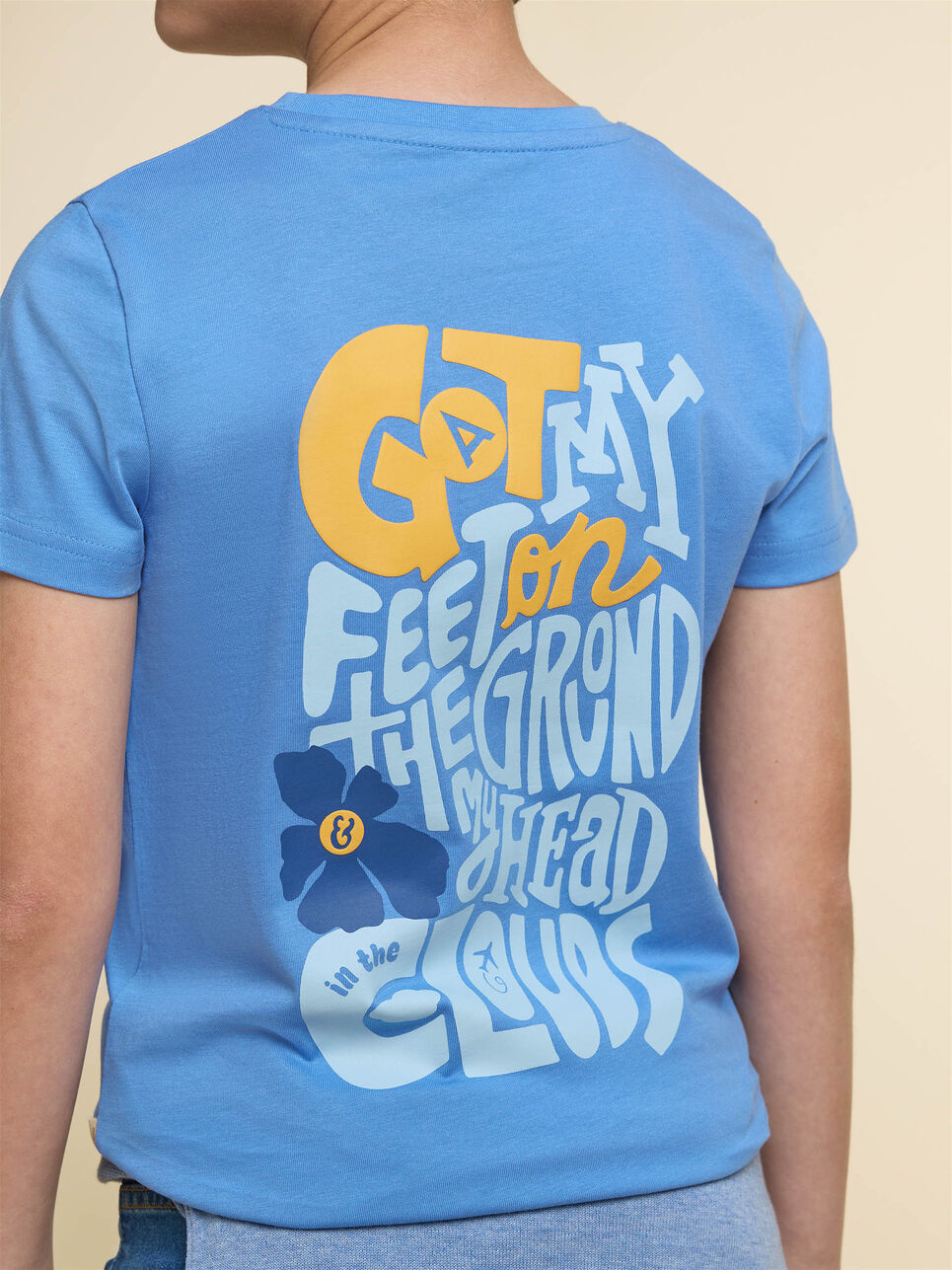 CAMISETA CLOUDS KIDS