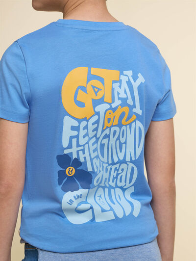 CAMISETA CLOUDS KIDS