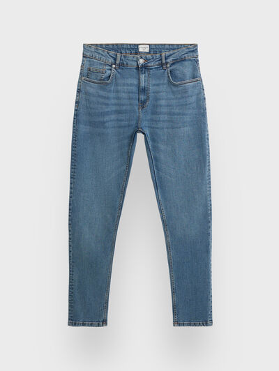 DENIM STONE COMFORT FIT AZUL