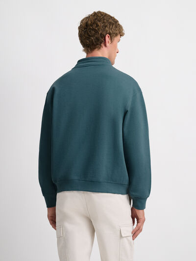 SUDADERA BRAYDEN AZUL