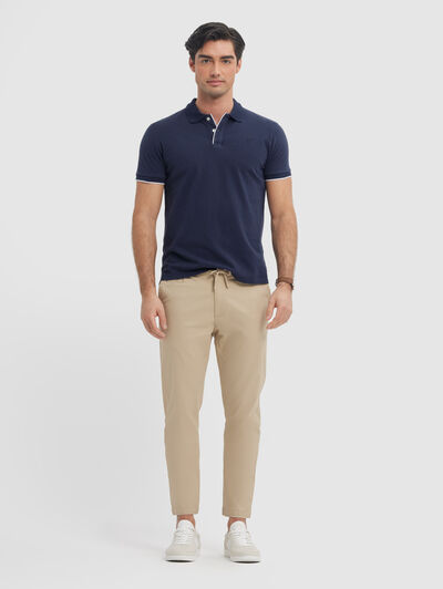 POLO RYDER AZUL MARINO