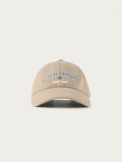 GORRA CALIFORNIA KIDS BEIGE