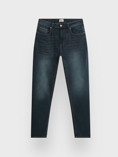 DENIM STONE COMFORT FIT AZUL MARINO