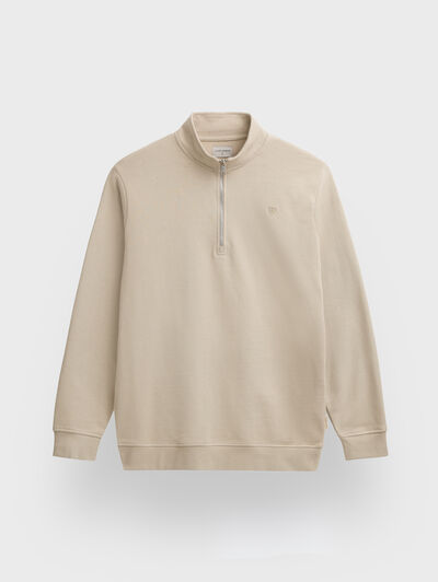 SUDADERA SIMPLY BEIGE