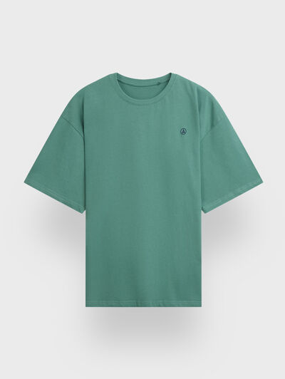 CAMISETA SOLID RELAX VERDE