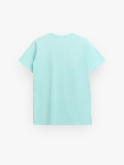 CAMISETA TRENDY TURQUESA