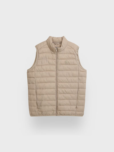 CHALECO NIRO KIDS BEIGE