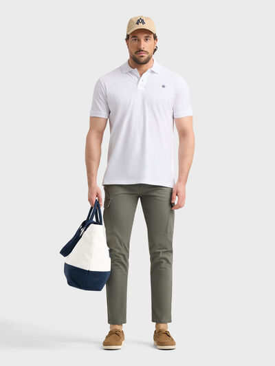 PANTALON CARGO ELVIS VERDE