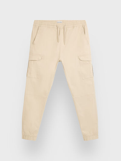 PANTALON BROCK CAMEL