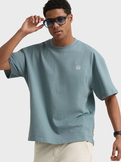 CAMISETA MUSIC VERDE