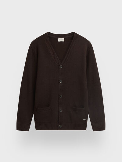 CARDIGAN MULLER MARR&Oacute;N