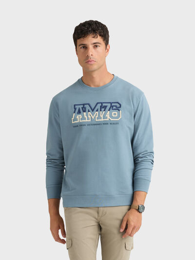 SUDADERA LEGEND AZUL