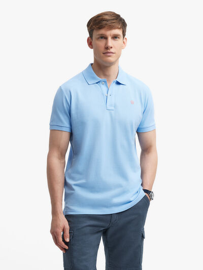 POLO TRENDY CELESTE