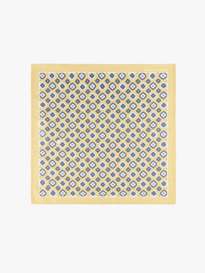 PAÑUELO PRINTED AMARILLO