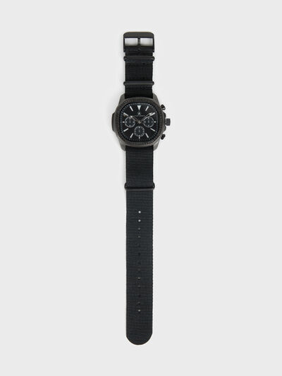 RELOJ GALAXY NEGRO