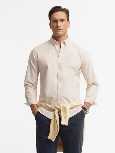 CAMISA OXFORD KODAC AMARILLO