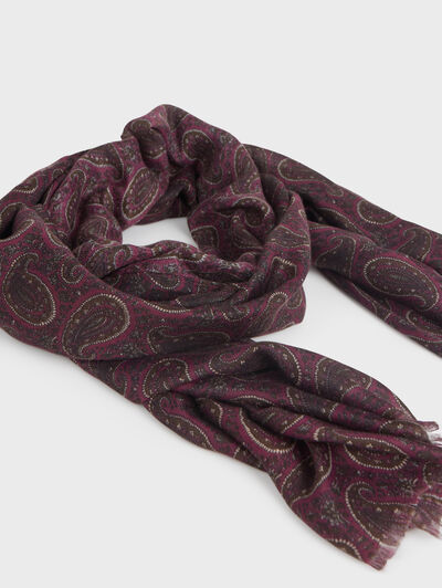 FOULARD PRINT MARR&Oacute;N