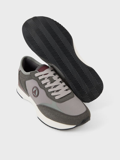 SNEAKERS DRESSEL GRIS
