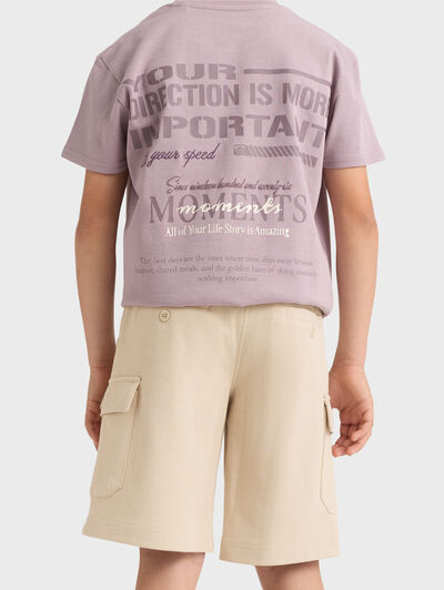 BERMUDA CARGO PUNTO KIDS CAMEL